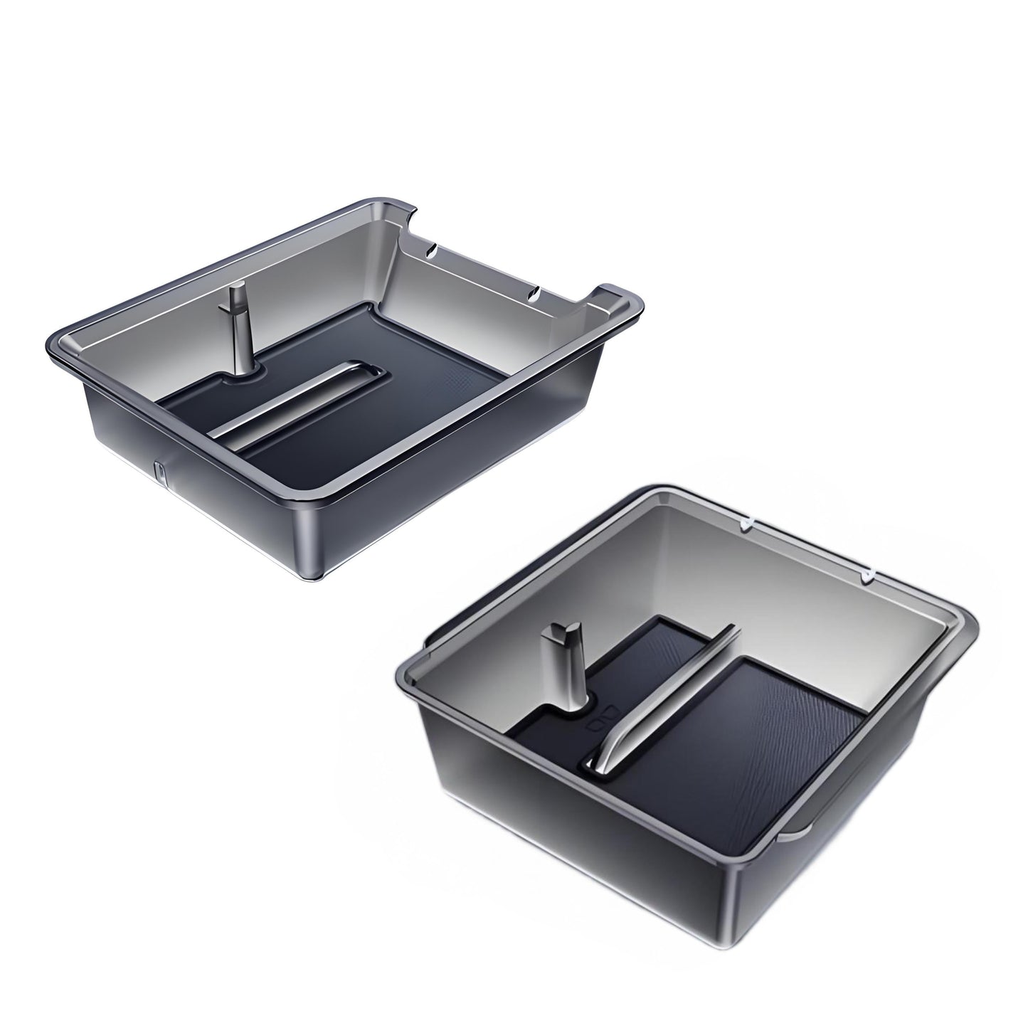 Center Console Storage Kits for Model Y Juniper / Model 3 Highland (2PCS) | TESERY Tesery Official Store