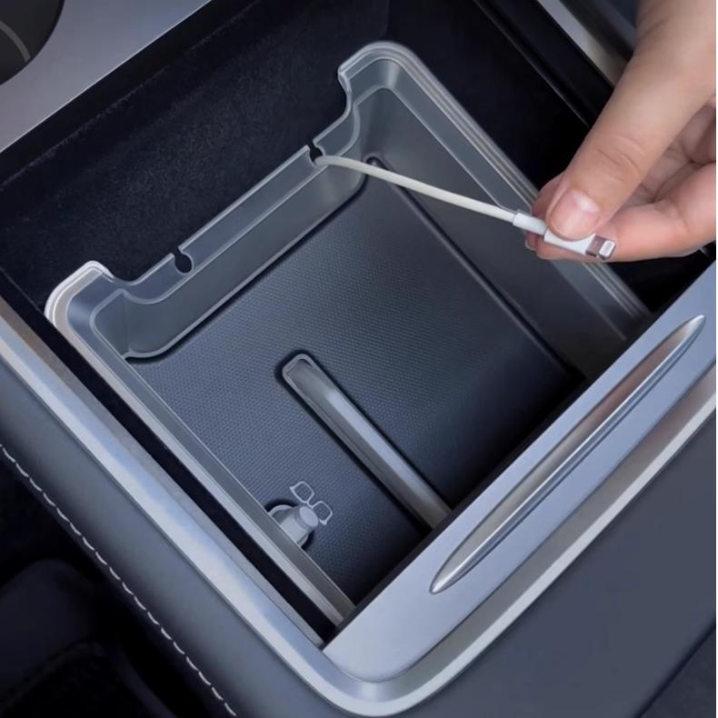 Center Console Storage Kits for Model Y Juniper / Model 3 Highland (2PCS) | TESERY Tesery Official Store