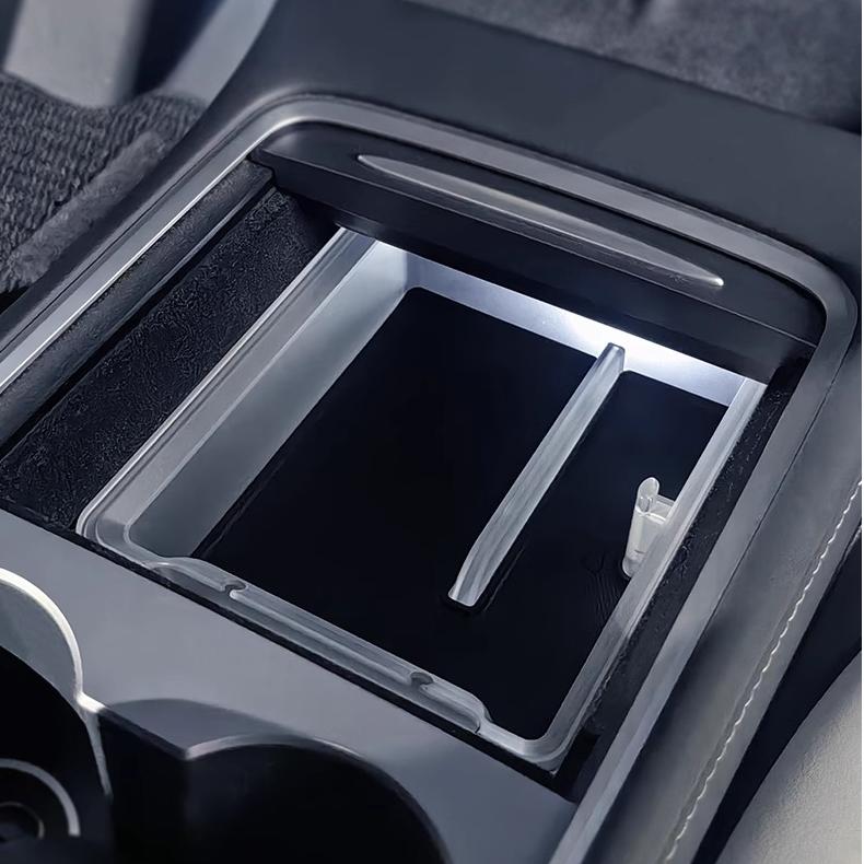 Center Console Storage Kits for Model Y Juniper / Model 3 Highland (2PCS) | TESERY Tesery Official Store