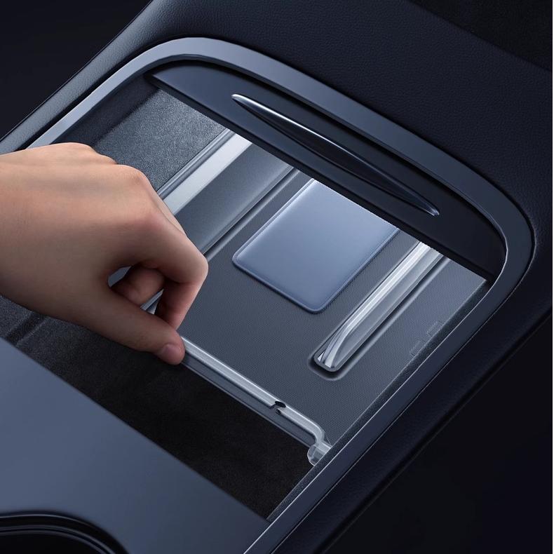 Center Console Storage Kits for Model Y Juniper / Model 3 Highland (2PCS) | TESERY Tesery Official Store