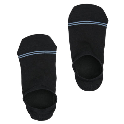 Luna Black No Show - 3-pack DeadSoxy