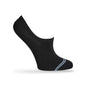 Luna Black No Show (Womens) DeadSoxy