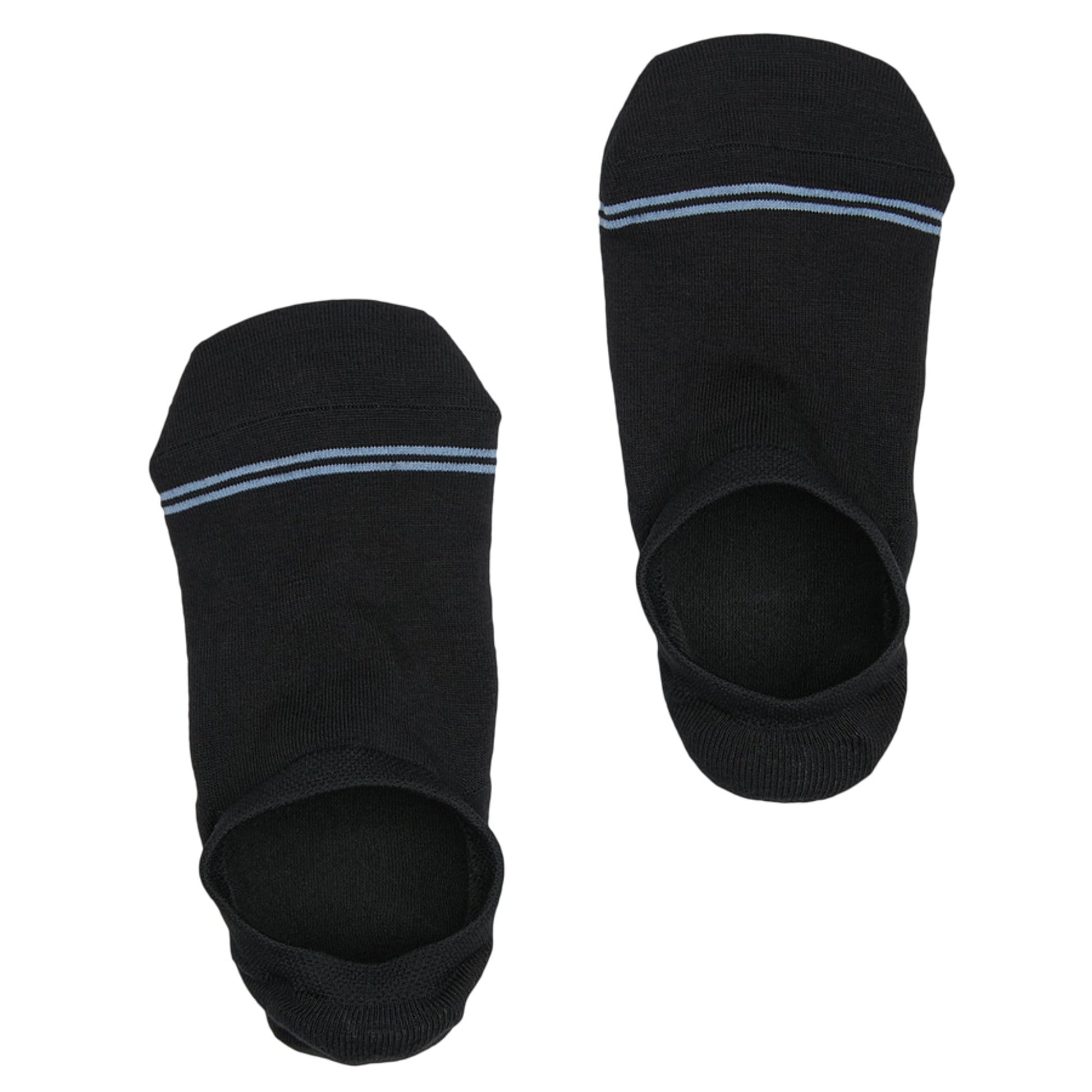 Luna Black No Show (Womens) DeadSoxy