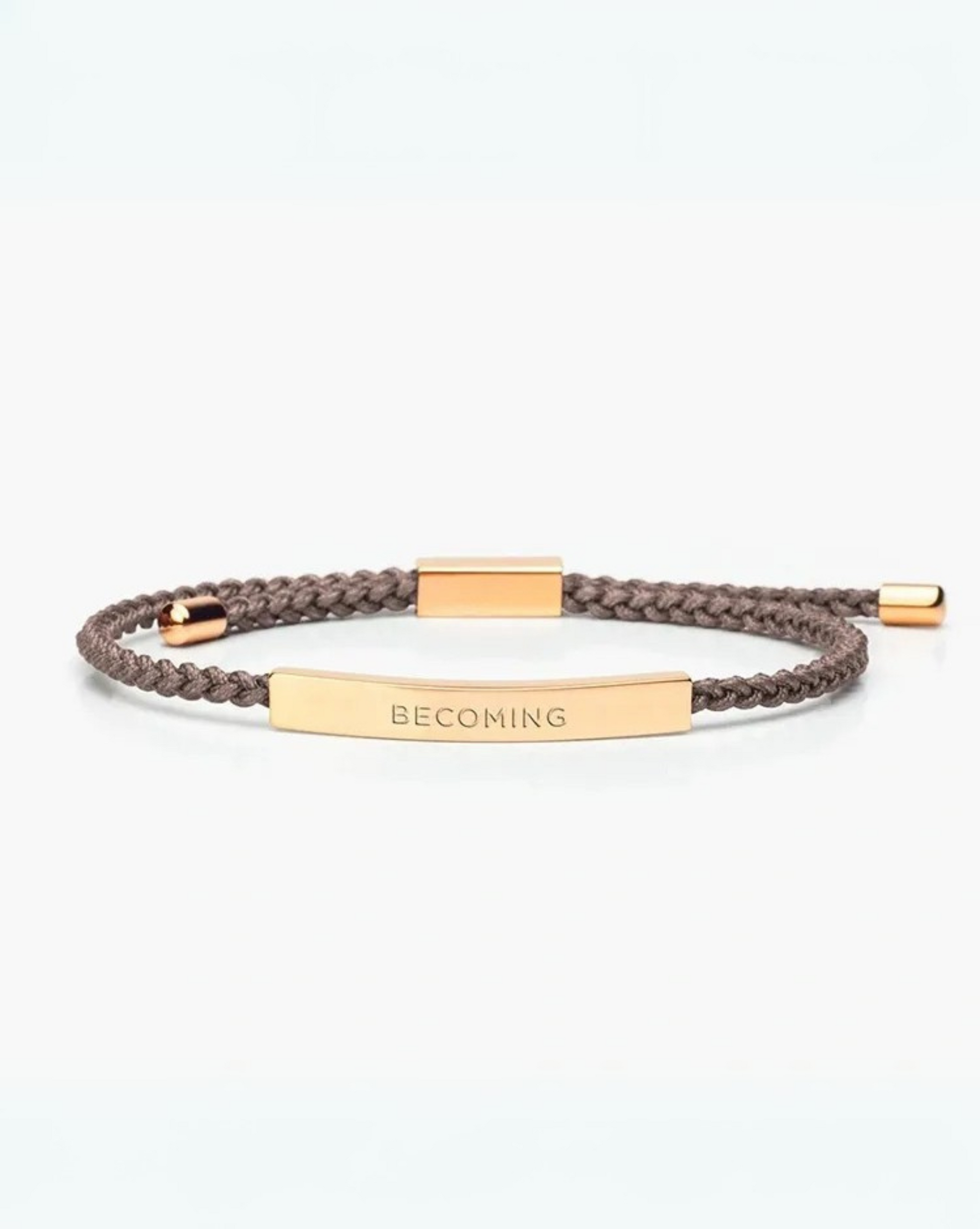 Engravable Soul String LUNAR VINES