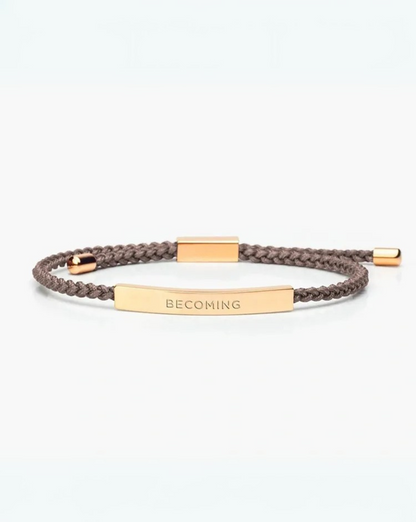 Engravable Soul String LUNAR VINES