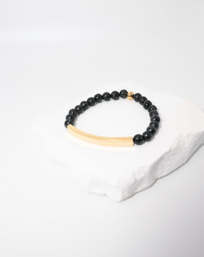 Black Pearl Of Inspiration Bracelet LUNAR VINES