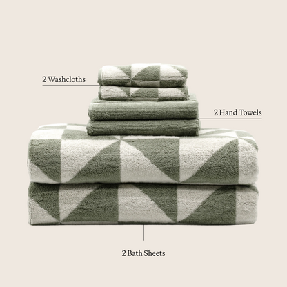 Deia Towels Italic