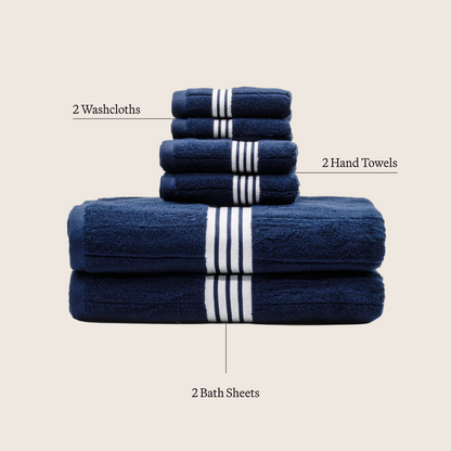 Nautilus Towels Italic