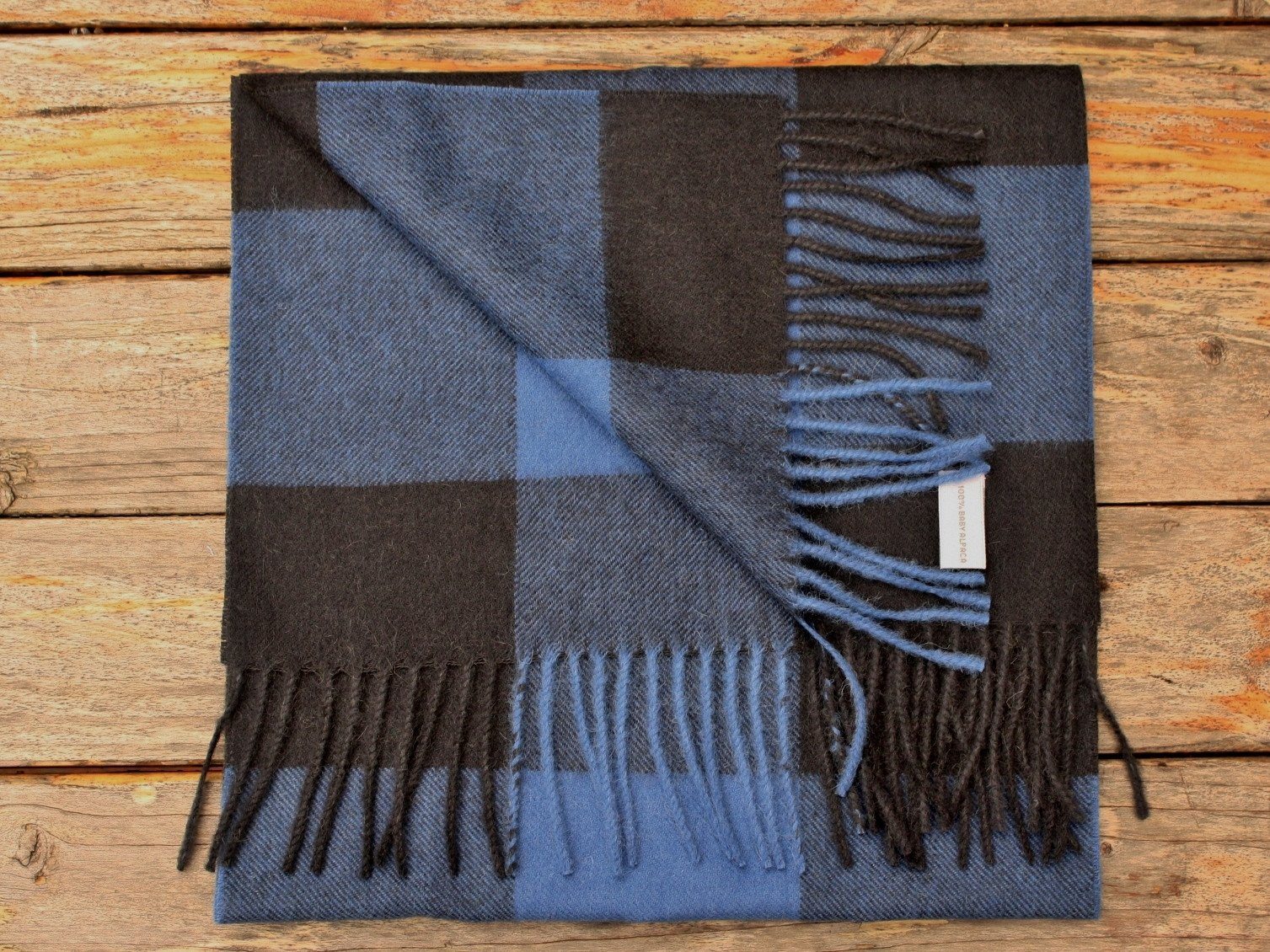 Luxury Square Alpaca Scarf Purely Alpaca