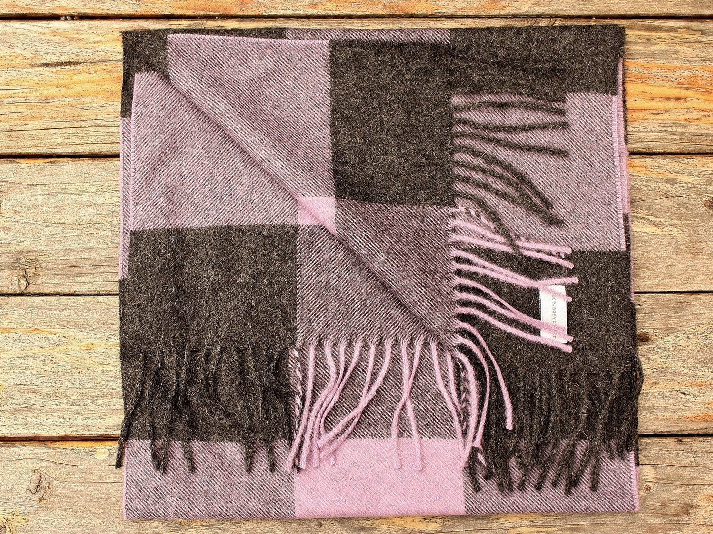 Luxury Square Alpaca Scarf Purely Alpaca