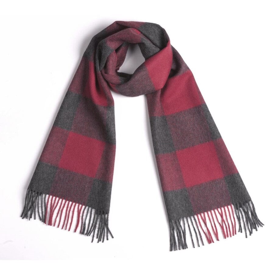 Luxury Square Alpaca Scarf Purely Alpaca