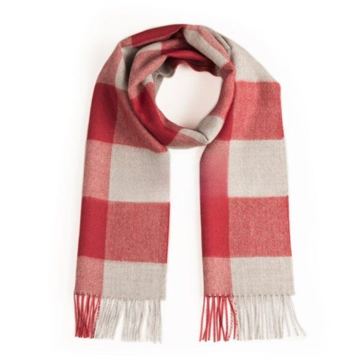 Luxury Square Alpaca Scarf Purely Alpaca