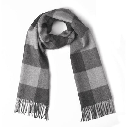 Luxury Square Alpaca Scarf Purely Alpaca