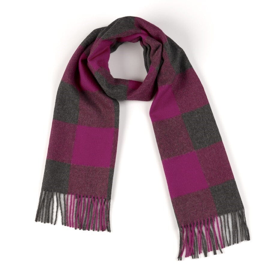 Luxury Square Alpaca Scarf Purely Alpaca