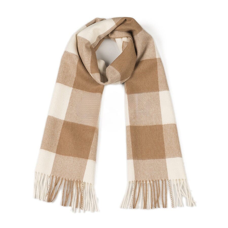 Luxury Square Alpaca Scarf Purely Alpaca