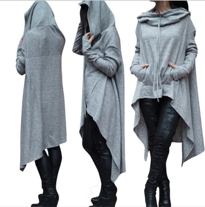 Thickened Stand Collar Zipper Plaid Sweatshirt for Women