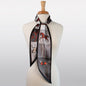Madrigal - EQ & GEO Multi-Color Equestrian Scarf in Grey Urban-Equestrian