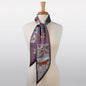 Madrigal - EQ & GEO Multi-Color Equestrian Scarf in Purple Urban-Equestrian