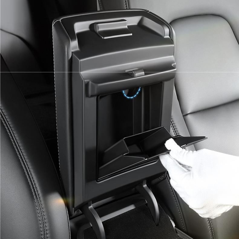 Magnetic Hidden Center Console Organizer for Model Y Juniper / Model 3 Highland Tesery Official Store
