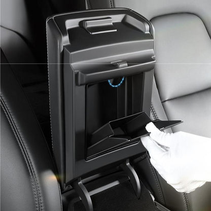 Magnetic Hidden Center Console Organizer for Model Y Juniper / Model 3 Highland Tesery Official Store