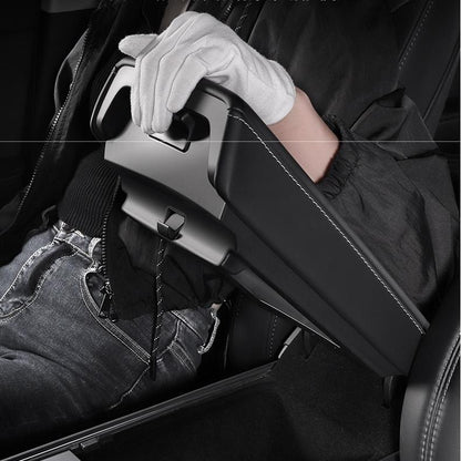 Magnetic Hidden Center Console Organizer for Model Y Juniper / Model 3 Highland Tesery Official Store