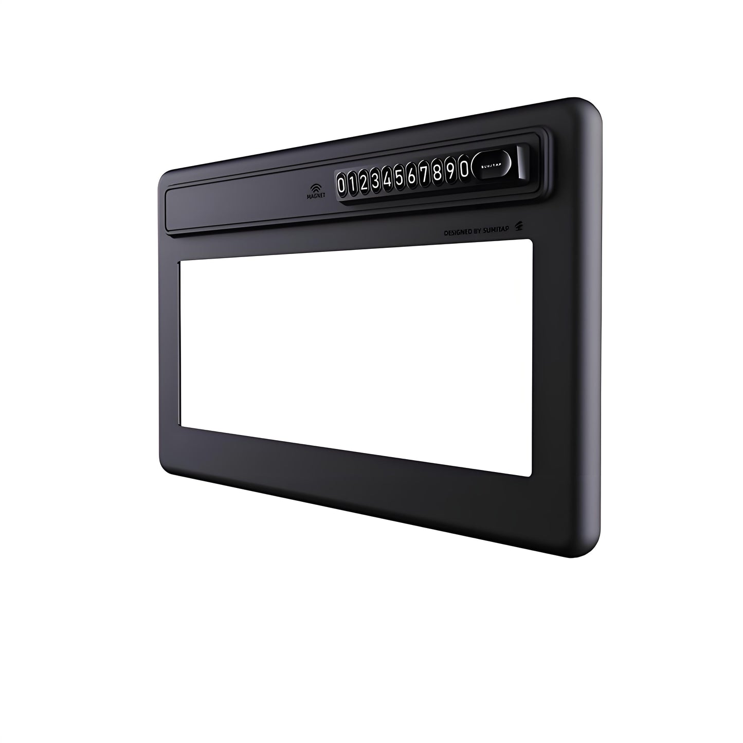 Magnetic Silicone Center Screen Frame for Model Y Juniper & Model 3 Highland Tesery Official Store