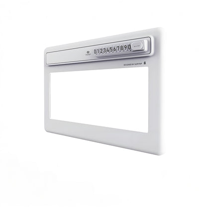 Magnetic Silicone Center Screen Frame for Model Y Juniper & Model 3 Highland Tesery Official Store