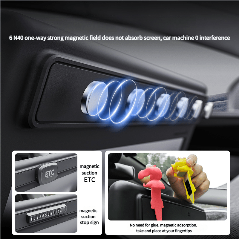 Magnetic Silicone Center Screen Frame for Model Y Juniper & Model 3 Highland Tesery Official Store