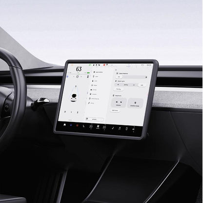 Magnetic Silicone Center Screen Frame for Model Y Juniper & Model 3 Highland Tesery Official Store