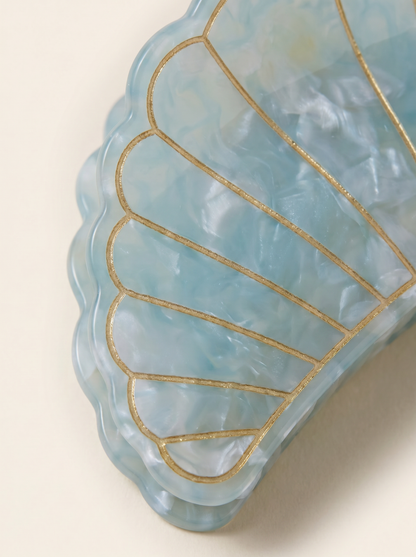 Shell Hair Clip Village Thrive