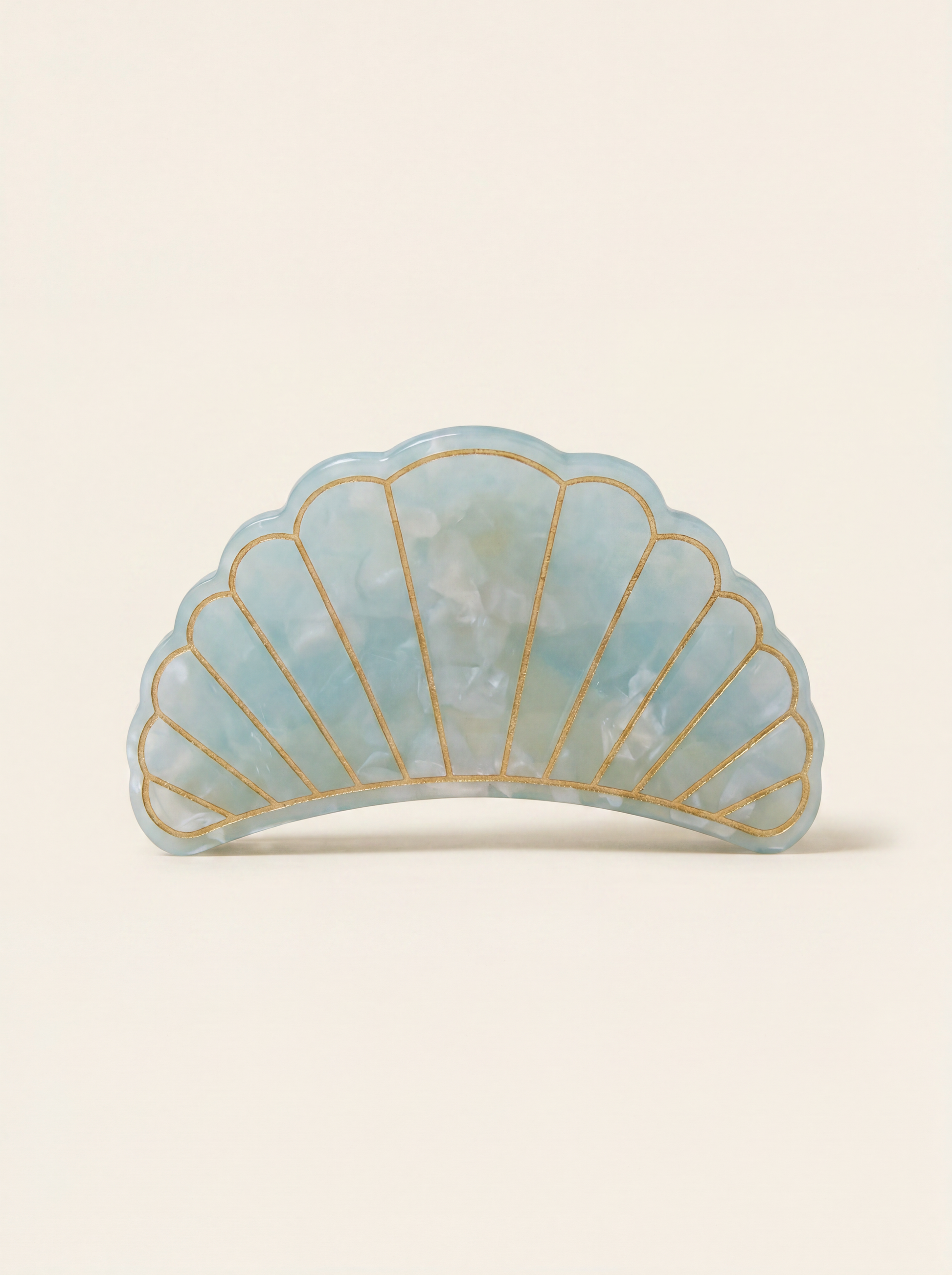 Shell Hair Clip Village Thrive