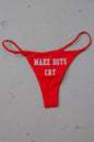 Make Boys Cry Thong Thrash Happy