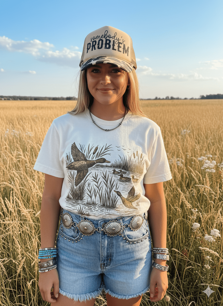 Mallard Creek Graphic Tee Wild Junkie