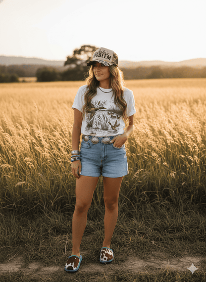 Mallard Creek Graphic Tee Wild Junkie