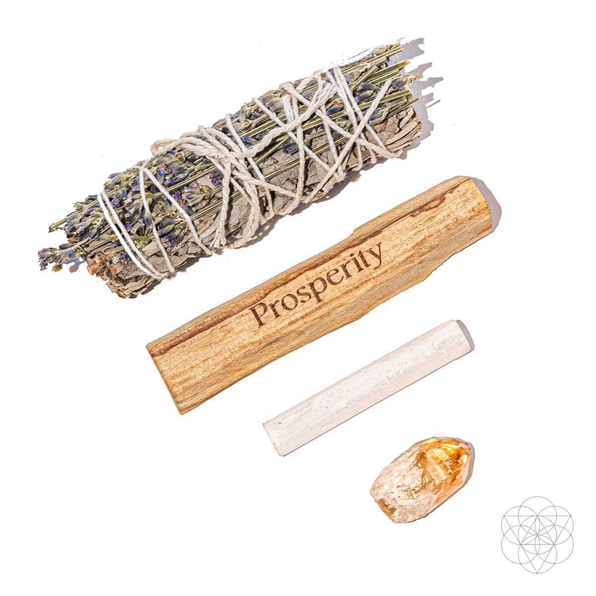 Manifest Miracles - Prosperity Smudging Kit (5 Pieces) Conscious Items