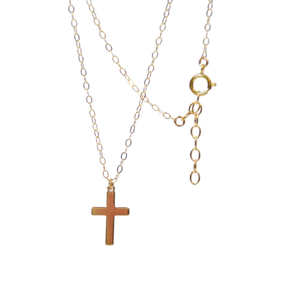 Simple Cross Necklace Emily Anne Designs LLC