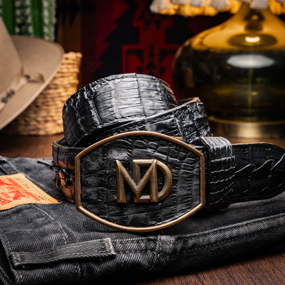 Marlboro Belt Black Marco Di Milano