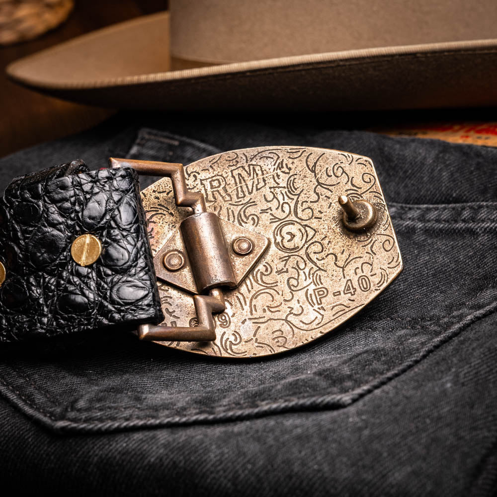 Marlboro Belt Black Marco Di Milano