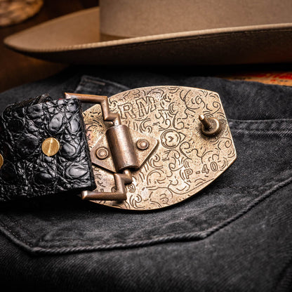 Marlboro Belt Black Marco Di Milano