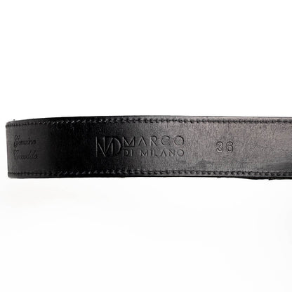 Marlboro Belt Black Marco Di Milano