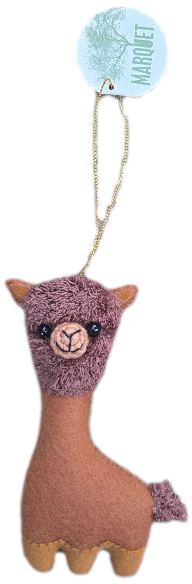 Alpaca Puff Plush Ornaments Purely Alpaca