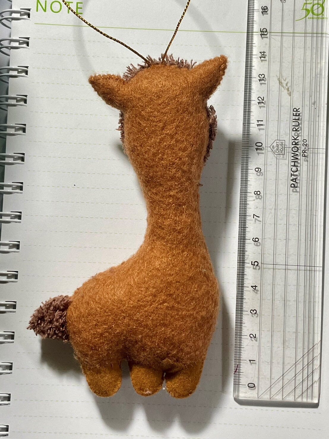 Alpaca Puff Plush Ornaments Purely Alpaca