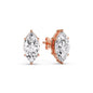Marquise Diamond 6 Prong Stud Earrings Fascinating Diamonds