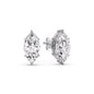 Marquise Diamond 6 Prong Stud Earrings Fascinating Diamonds
