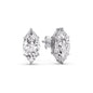 Marquise Diamond 6 Prong Stud Earrings Fascinating Diamonds