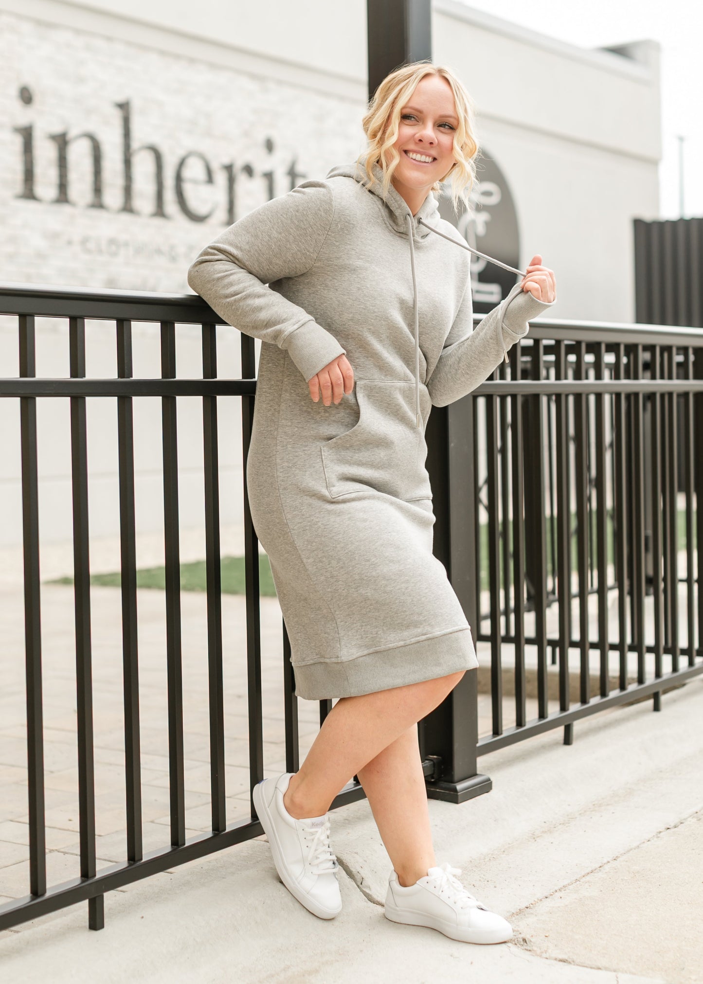 Marti Sweatshirt Dress - FINAL SALE