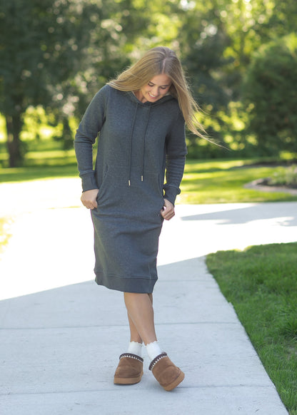 Marti Sweatshirt Dress - FINAL SALE