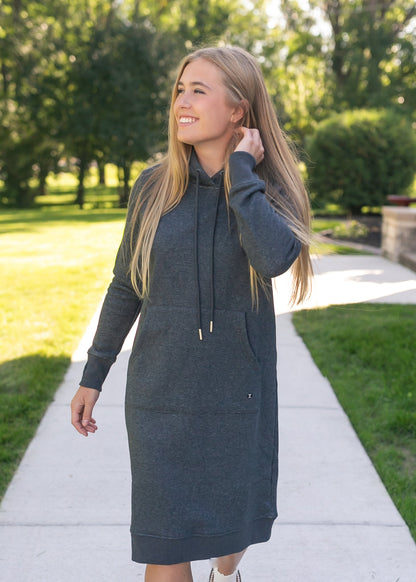 Marti Sweatshirt Dress - FINAL SALE