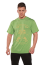 Martial Art Men's Bamboo Viscose/Organic Cotton Short Sleeve Graphic T-Shirt Spun Bamboo