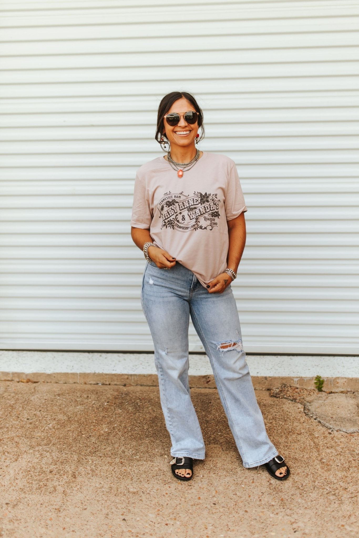 Mary Anne & Wanda's Graphic Tee Wild Junkie